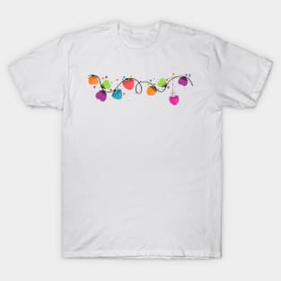 Colorful hearts T-Shirt